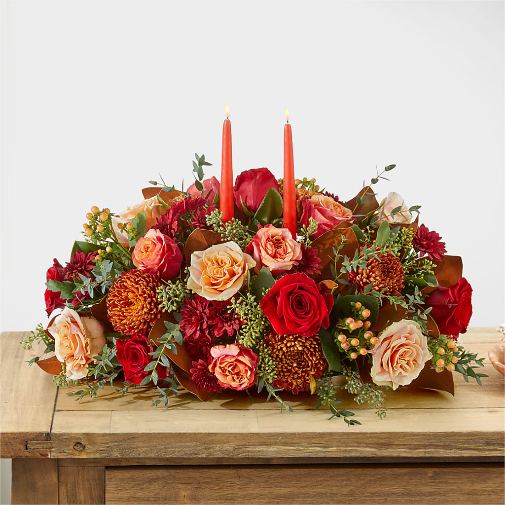 Gather Near Centerpiece – MARIE'S FLOWER & GIFT SHOPPE INC, Moultrie GA