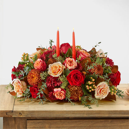 Gather Near Centerpiece – MARIE'S FLOWER & GIFT SHOPPE INC, Moultrie GA