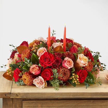 Gather Near Centerpiece – MARIE'S FLOWER & GIFT SHOPPE INC, Moultrie GA