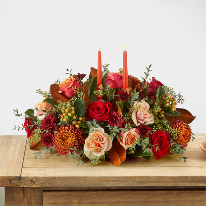 Gather Near Centerpiece – MARIE'S FLOWER & GIFT SHOPPE INC, Moultrie GA