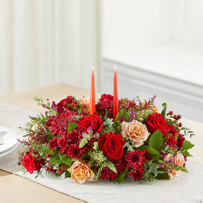 Most Thankful Centerpiece – MARIE'S FLOWER & GIFT SHOPPE INC, Moultrie GA