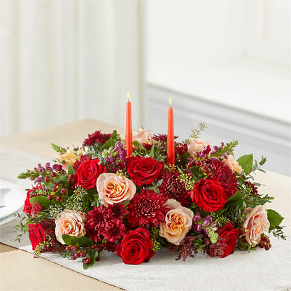 Most Thankful Centerpiece – MARIE'S FLOWER & GIFT SHOPPE INC, Moultrie GA