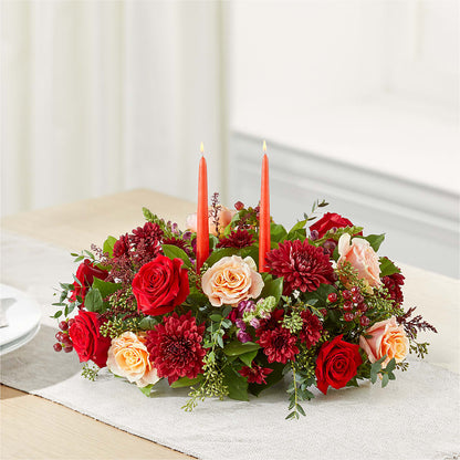 Most Thankful Centerpiece – MARIE'S FLOWER & GIFT SHOPPE INC, Moultrie GA