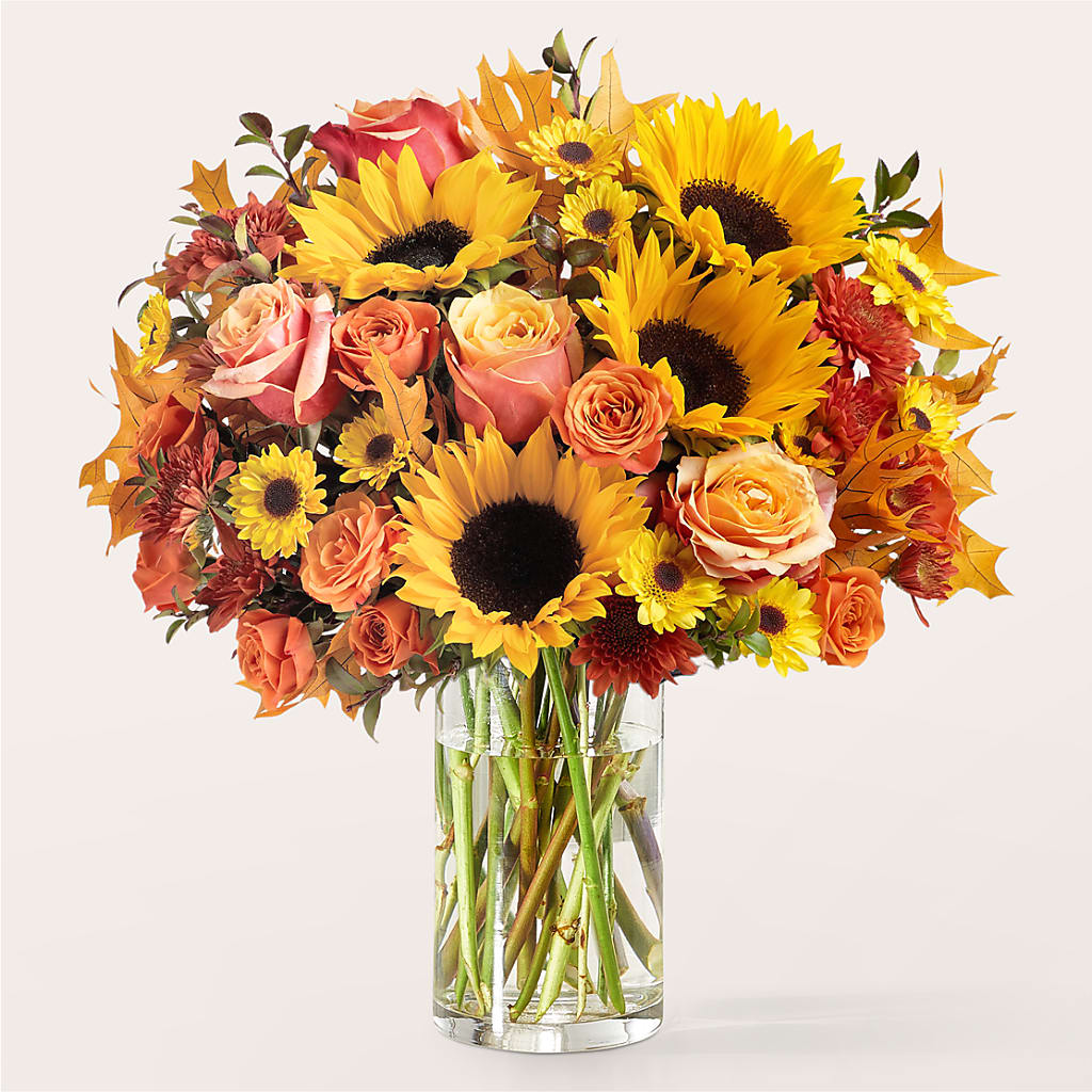 Fluttering Foliage Bouquet – MARIE'S FLOWER & GIFT SHOPPE INC, Moultrie GA