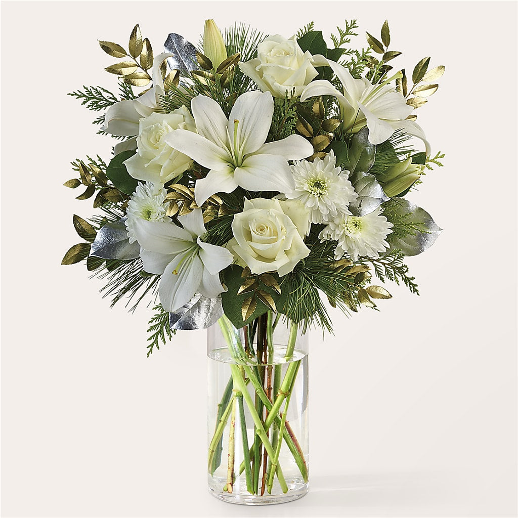Wintry Mix Bouquet – MARIE'S FLOWER & GIFT SHOPPE INC, Moultrie GA