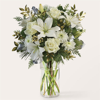 Wintry Mix Bouquet – MARIE'S FLOWER & GIFT SHOPPE INC, Moultrie GA