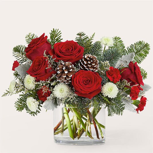 Yule Cheer Bouquet – MARIE'S FLOWER & GIFT SHOPPE INC, Moultrie GA