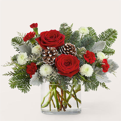 Yule Cheer Bouquet – MARIE'S FLOWER & GIFT SHOPPE INC, Moultrie GA