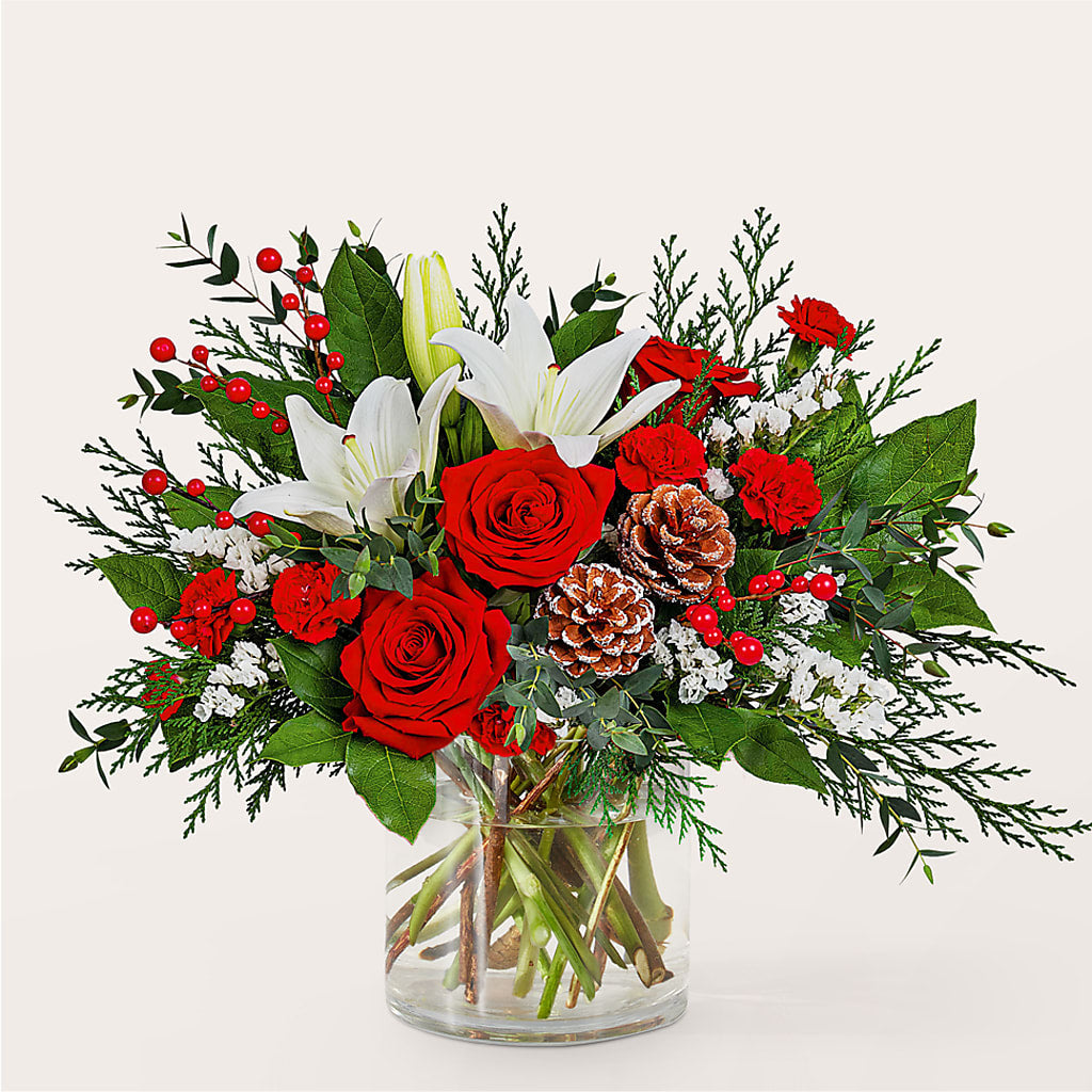Best in Snow Bouquet – MARIE'S FLOWER & GIFT SHOPPE INC, Moultrie GA