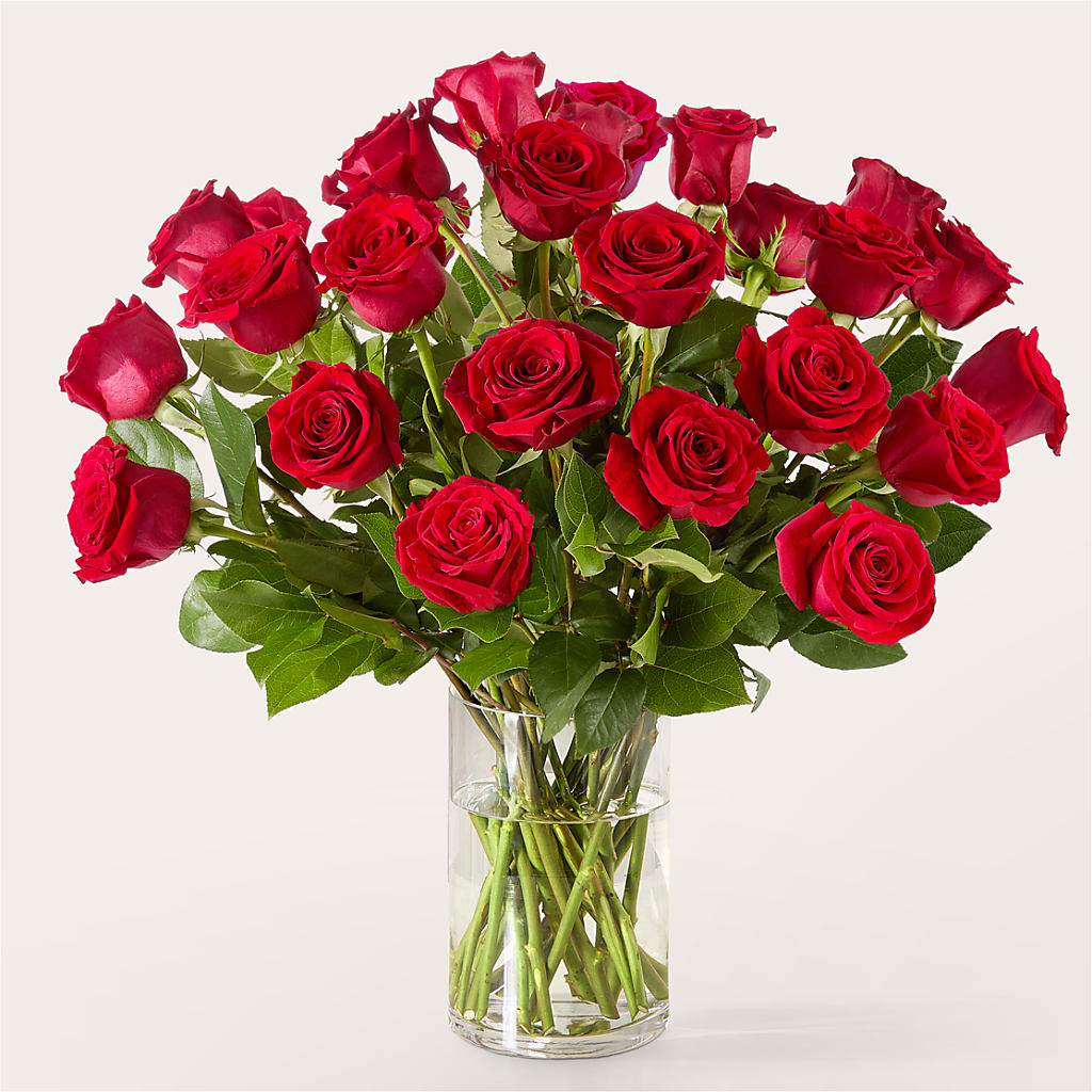 The One Red Rose Bouquet – MARIE'S FLOWER & GIFT SHOPPE INC, Moultrie GA