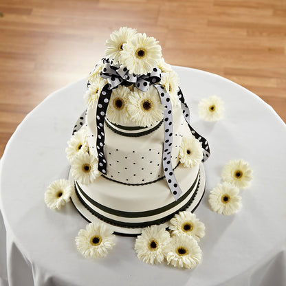 Simple Sophistication Cake Décor – MARIE'S FLOWER & GIFT SHOPPE INC, Moultrie GA