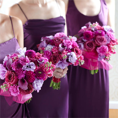 Bridesmaid's Garden Bouquet – MARIE'S FLOWER & GIFT SHOPPE INC, Moultrie GA