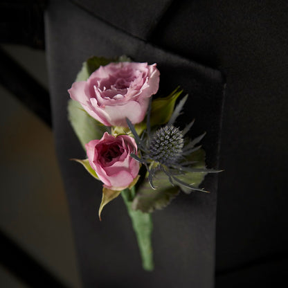 Veronica Boutonniere – MARIE'S FLOWER & GIFT SHOPPE INC, Moultrie GA