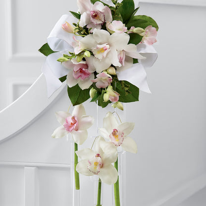 Perfect Entrance Pew Arrangement – MARIE'S FLOWER & GIFT SHOPPE INC, Moultrie GA