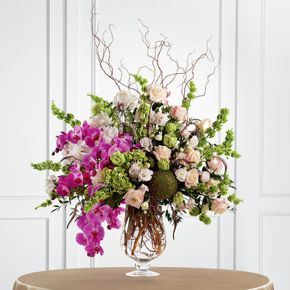 Soft Sophistication Arrangement – MARIE'S FLOWER & GIFT SHOPPE INC, Moultrie GA