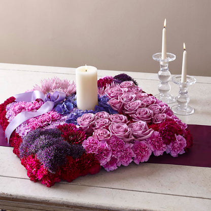 Promise of Love Unity Arrangement – MARIE'S FLOWER & GIFT SHOPPE INC, Moultrie GA