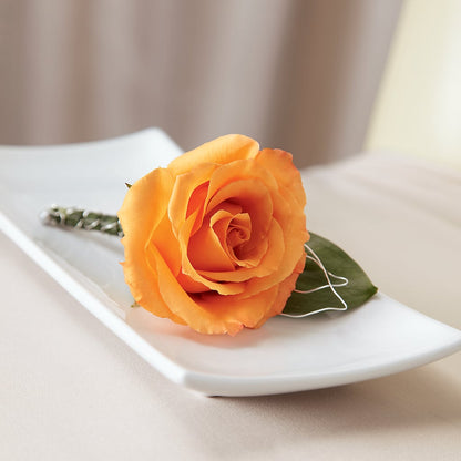 Lifetime of Love Boutonniere – MARIE'S FLOWER & GIFT SHOPPE INC, Moultrie GA