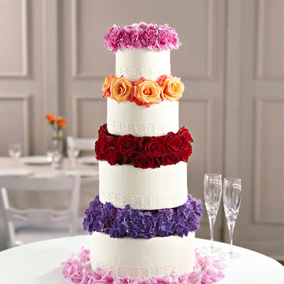 Infinite Love Cake Décor – MARIE'S FLOWER & GIFT SHOPPE INC, Moultrie GA
