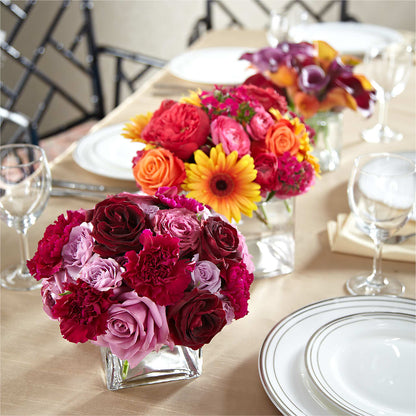 Love's Eternity Centerpiece – MARIE'S FLOWER & GIFT SHOPPE INC, Moultrie GA