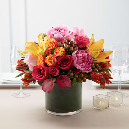 Color Mix Arrangement – MARIE'S FLOWER & GIFT SHOPPE INC, Moultrie GA