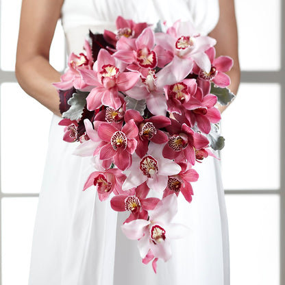 Pink Mink Bouquet – MARIE'S FLOWER & GIFT SHOPPE INC, Moultrie GA