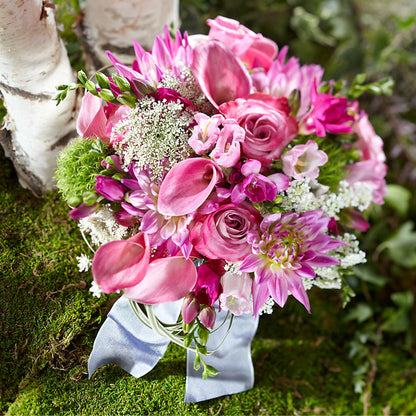 Pink Profusion Bouquet – MARIE'S FLOWER & GIFT SHOPPE INC, Moultrie GA