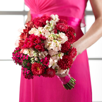 Pink Effervescence Bouquet – MARIE'S FLOWER & GIFT SHOPPE INC, Moultrie GA