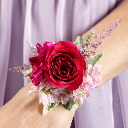 Rose Charm Corsage – MARIE'S FLOWER & GIFT SHOPPE INC, Moultrie GA