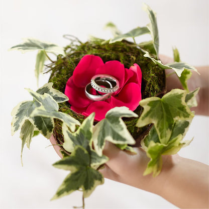 Lila Rose Ring Nest – MARIE'S FLOWER & GIFT SHOPPE INC, Moultrie GA