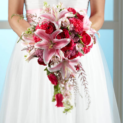 Lily & Rose Bouquet – MARIE'S FLOWER & GIFT SHOPPE INC, Moultrie GA