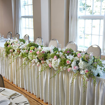 State of Joy Head Table Arrangement – MARIE'S FLOWER & GIFT SHOPPE INC, Moultrie GA