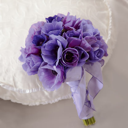 Purple Passion Bouquet – MARIE'S FLOWER & GIFT SHOPPE INC, Moultrie GA