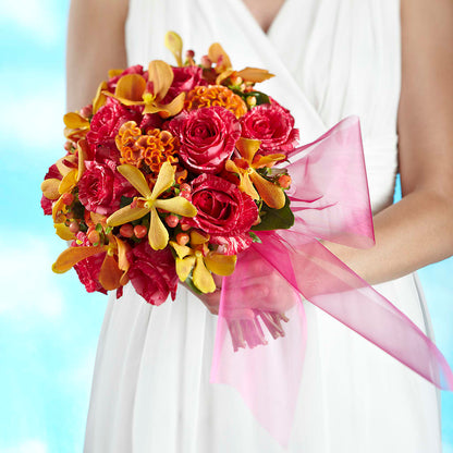 Brilliant Shades of Love Bouquet – MARIE'S FLOWER & GIFT SHOPPE INC, Moultrie GA