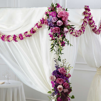 Color & Light Chuppah Decor – MARIE'S FLOWER & GIFT SHOPPE INC, Moultrie GA