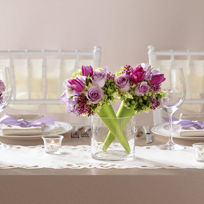 Sublime Centerpiece – MARIE'S FLOWER & GIFT SHOPPE INC, Moultrie GA