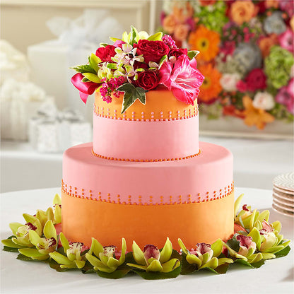 Sweet Citrus Cake Decor – MARIE'S FLOWER & GIFT SHOPPE INC, Moultrie GA