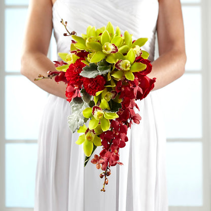 Elegant Orchid Bouquet – MARIE'S FLOWER & GIFT SHOPPE INC, Moultrie GA