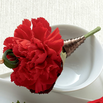 Red Carnation Boutonniere – MARIE'S FLOWER & GIFT SHOPPE INC, Moultrie GA