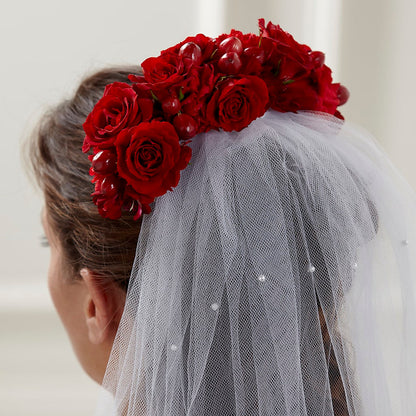 Heart's Happiness Hair Decor – MARIE'S FLOWER & GIFT SHOPPE INC, Moultrie GA
