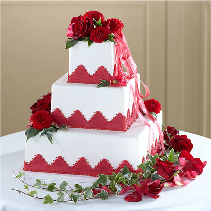 Forever Happiness Cake Decor – MARIE'S FLOWER & GIFT SHOPPE INC, Moultrie GA