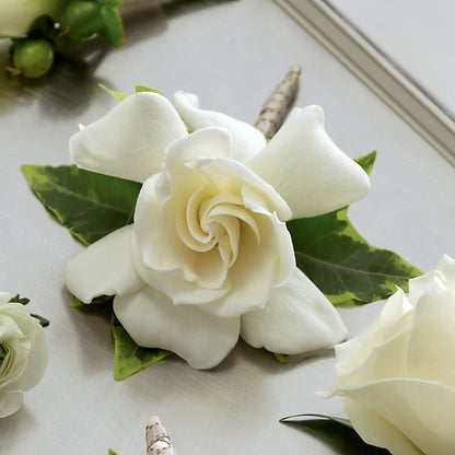 Gardenia Boutonniere – MARIE'S FLOWER & GIFT SHOPPE INC, Moultrie GA