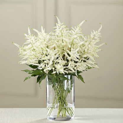 White Astilbe Bouquet – MARIE'S FLOWER & GIFT SHOPPE INC, Moultrie GA
